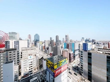 【大阪府/大阪市北区曾根崎】梅田ガーデンレジデンス 眺望