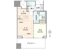 【大阪府/大阪市北区曾根崎】梅田ガーデンレジデンス 間取り図