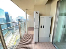 【大阪府/大阪市北区大深町】グラングリーン大阪　ザ・ノースレジデンス バルコニー