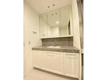 【大阪府/大阪市北区大深町】グラングリーン大阪　ザ・ノースレジデンス 洗面所