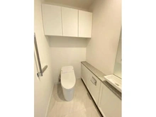 【大阪府/大阪市北区大深町】グラングリーン大阪　ザ・ノースレジデンス トイレ