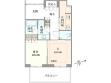 【大阪府/大阪市北区大深町】グラングリーン大阪　ザ・ノースレジデンス 間取り図