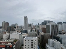【大阪府/大阪市中央区高麗橋】プラウドタワー北浜 眺望：西方向