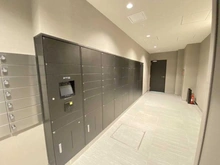 【大阪府/大阪市北区豊崎】プラウドタワー梅田豊崎 宅配BOX