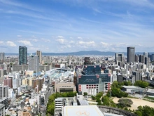 【大阪府/大阪市北区扇町】パークタワー梅田 眺望