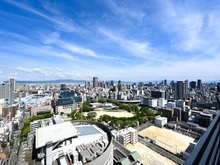 【大阪府/大阪市北区扇町】パークタワー梅田 眺望