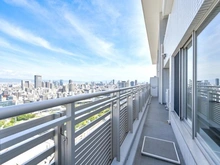 【大阪府/大阪市北区扇町】パークタワー梅田 バルコニー