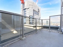 【大阪府/大阪市北区扇町】パークタワー梅田 ルーフバルコニー
