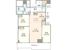 【大阪府/大阪市西区南堀江】シエリアタワー大阪堀江 間取り図