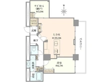 【大阪府/大阪市北区豊崎】レジデンス梅田ローレルタワー 間取り図