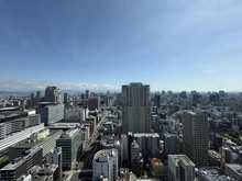 【大阪府/大阪市中央区谷町】ザ・ファインタワー大手前 眺望：リビングダイニングから