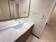 【大阪府/大阪市北区大淀南】グランドメゾン新梅田タワーTHE CLUB RESIDENCE 洗面所