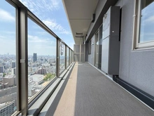 【大阪府/大阪市北区大淀南】グランドメゾン新梅田タワーTHE CLUB RESIDENCE バルコニー