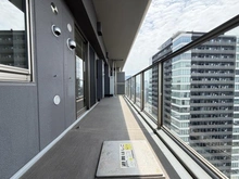 【大阪府/大阪市北区大淀南】グランドメゾン新梅田タワーTHE CLUB RESIDENCE バルコニー