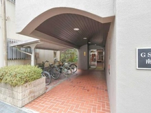 【大阪府/大阪市西区南堀江】GSハイム南堀江 アプローチ