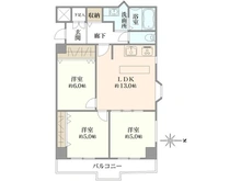 【大阪府/大阪市西区南堀江】GSハイム南堀江 間取り図