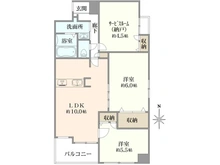 【大阪府/大阪市北区池田町】パラツィーナセシリア天満 間取り図