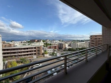 【大阪府/吹田市千里山星が丘】プラウド千里山 眺望