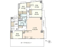 【兵庫県/宝塚市梅野町】グラン・ドムール宝塚南口 間取り図
