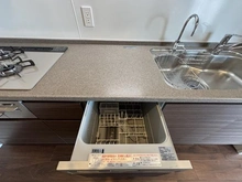 【大阪府/大阪市北区天神橋】ジオタワー天六 キッチン：食洗機