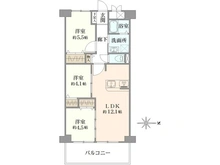 【大阪府/大阪市北区天満橋】ノア北天満 間取り図
