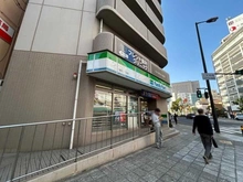 【大阪府/大阪市福島区福島】ユニハイム中之島堂島川タワーレジデンス ファミリーマート福島二丁目店（現地より約350m）