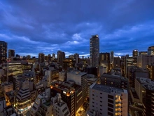 【大阪府/大阪市中央区高麗橋】プラウドタワー北浜 眺望