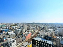 【大阪府/堺市堺区三国ヶ丘御幸通】プラウドタワー堺東 眺望
