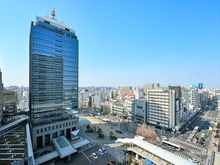 【大阪府/堺市堺区三国ヶ丘御幸通】プラウドタワー堺東 眺望