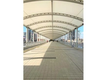 【大阪府/堺市堺区三国ヶ丘御幸通】プラウドタワー堺東 ペデストリアンデッキ