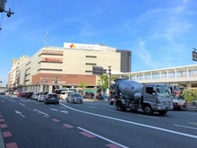 【大阪府/堺市堺区三国ヶ丘御幸通】プラウドタワー堺東 南海高野線 堺東駅（現地より約166m）：徒歩3分