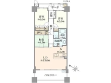【大阪府/豊中市新千里西町】千里中央アインス 間取り図