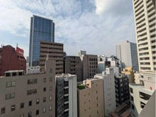 【兵庫県/神戸市中央区八幡通】ザ・パークハウス神戸三宮 眺望：南西側バルコニーから