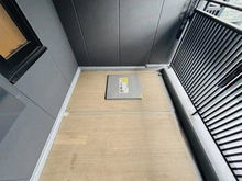 【大阪府/大阪市中央区谷町】ザ・ファインタワー大手前 バルコニー