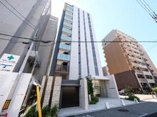【大阪府/大阪市浪速区稲荷】プラウド難波 外観