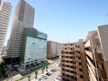 【大阪府/大阪市浪速区稲荷】プラウド難波 眺望
