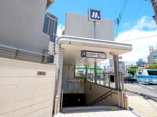 【大阪府/大阪市浪速区稲荷】プラウド難波 なんば駅32番出口（現地より約500m）