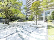 【大阪府/大阪市福島区鷺洲】福島ガーデンズタワー アプローチ