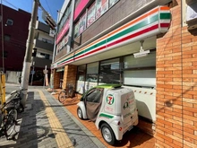 【大阪府/大阪市福島区鷺洲】福島ガーデンズタワー セブンイレブン大阪鷺洲3丁目店（現地より約150m）