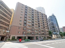 【大阪府/大阪市北区菅原町】イトーピア中之島パークサイド 外観