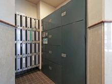 【大阪府/大阪市北区菅原町】イトーピア中之島パークサイド 宅配BOX