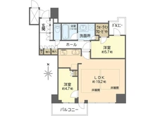 【大阪府/大阪市北区天神橋】ジオタワー天六 間取り図