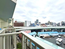 【大阪府/大阪市北区池田町】ローレルハイツ北天満 2号棟 バルコニー