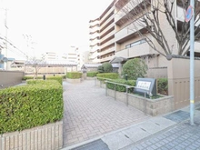 【兵庫県/神戸市東灘区魚崎南町】ジオ魚崎住吉川 アプローチ