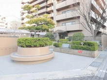 【兵庫県/神戸市東灘区魚崎南町】ジオ魚崎住吉川 アプローチ