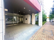 【大阪府/大阪市中央区谷町】シティハウス上本町 エントランス
