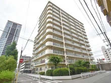 【大阪府/大阪市北区豊崎】日商岩井中津マンション 外観