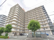 【大阪府/大阪市北区豊崎】日商岩井中津マンション 外観