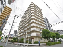 【大阪府/大阪市北区豊崎】日商岩井中津マンション 外観