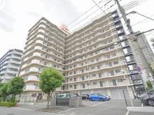 【大阪府/大阪市北区豊崎】日商岩井中津マンション 外観